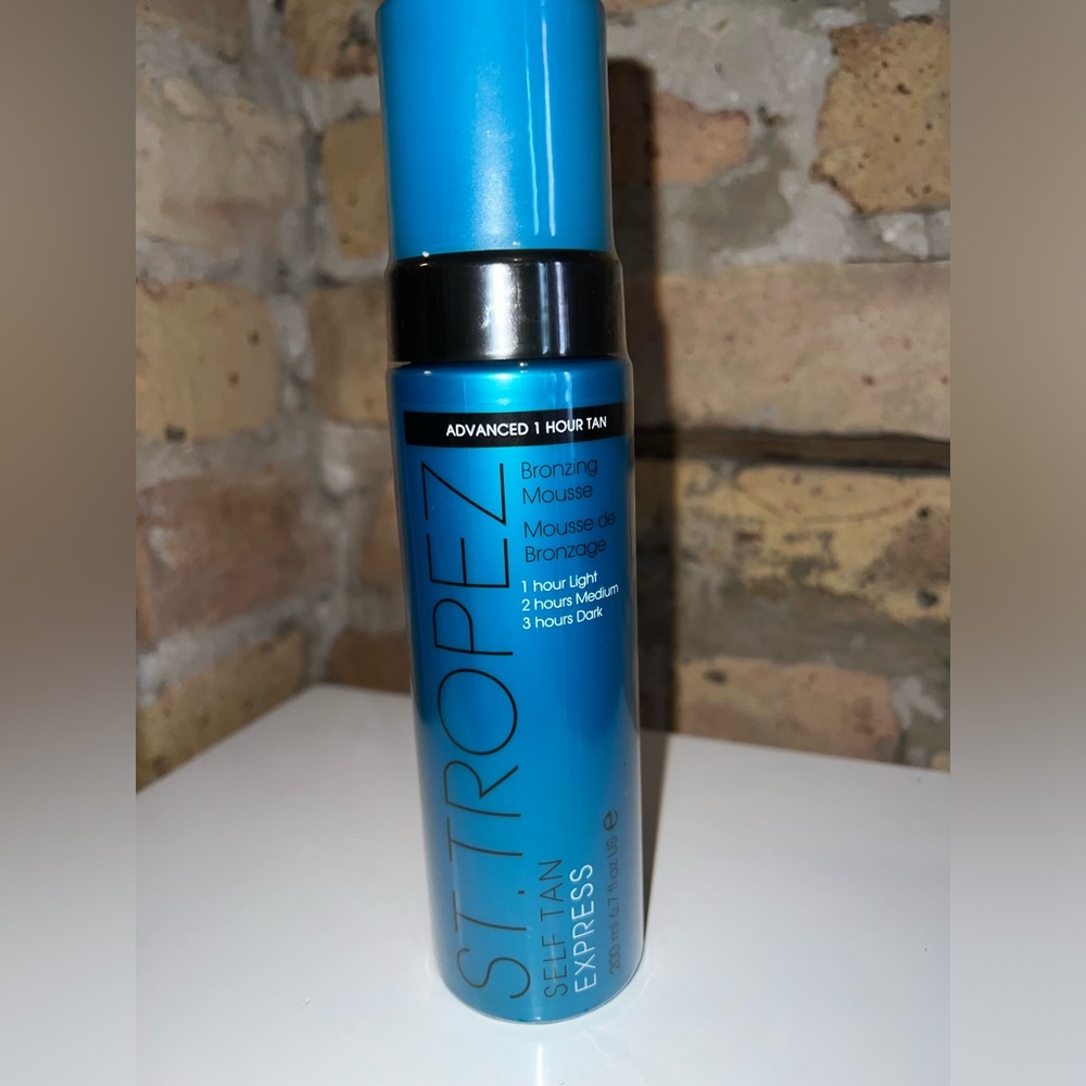 St. Tropez Self Tan Express Bronzing Mousse (6.7 fl. oz.) Brand New